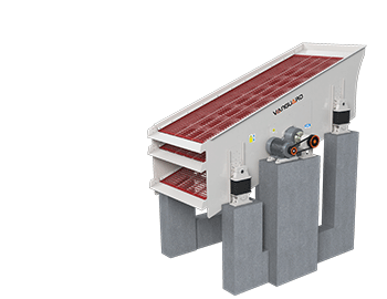 ZY系列自調(diào)心阻尼振動(dòng)篩